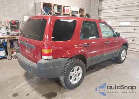2007 Ford Escape Xlt из США, поврежденный, VIN 1FMYU03Z57KA18098